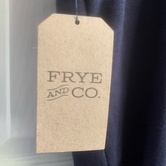 Frye & Co. Navy Overalls - Picture 8 of 8